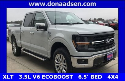 New 2024 Ford F150 XLT w/ Equipment Group 302A MID