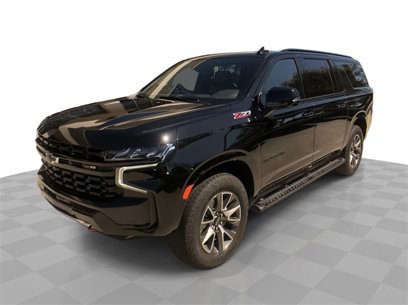 Certified 2024 Chevrolet Suburban Z71 w/ Luxury Package