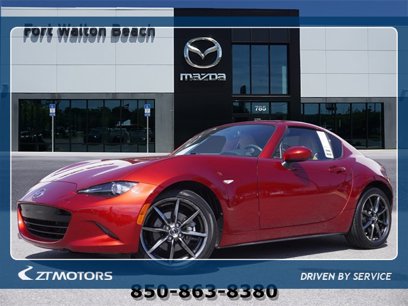 Used 2020 MAZDA MX-5 Miata RF Grand Touring