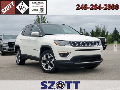 Used 2021 Jeep Compass Limited