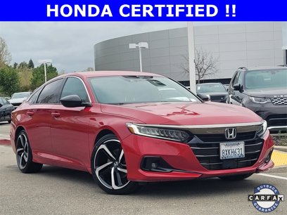 Used 2021 Honda Accord Sport