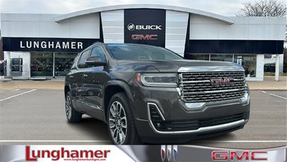 Certified 2020 GMC Acadia Denali w/ Trailering Package