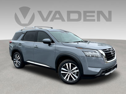 New 2025 Nissan Pathfinder Platinum