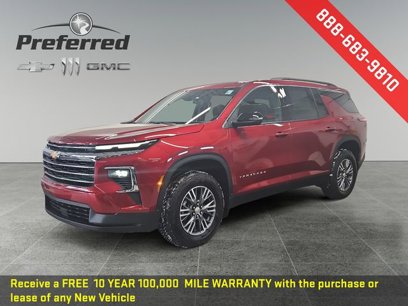 New 2025 Chevrolet Traverse LT