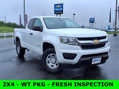 Used 2019 Chevrolet Colorado W/T w/ WT Convenience Package