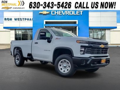 New 2025 Chevrolet Silverado 2500 W/T w/ WT Convenience Package