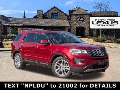 Used 2016 Ford Explorer Limited w/ Equipment Group 301A