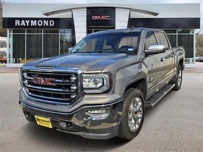 Used 2017 GMC Sierra 1500 SLT w/ Texas SLT Premium Package