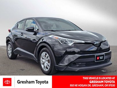 Certified 2019 Toyota C-HR LE