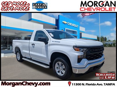 Certified 2024 Chevrolet Silverado 1500 W/T w/ WT Fleet Convenience Package