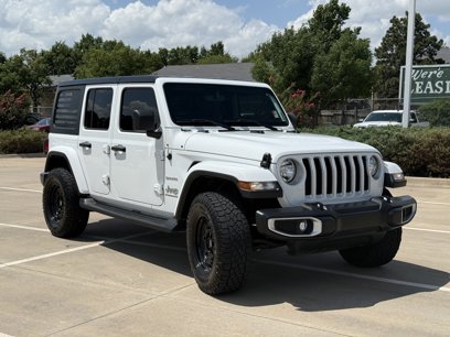 Used 2023 Jeep Wrangler Sahara w/ Cold Weather Group