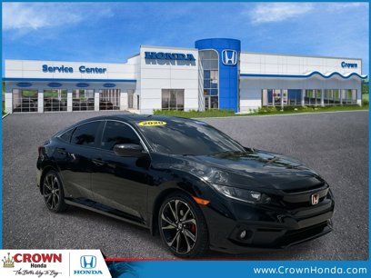 Used 2020 Honda Civic Sport