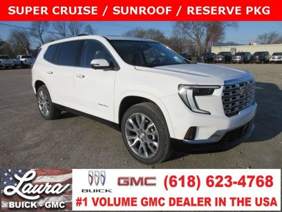 New 2025 GMC Acadia Denali w/ Super Cruise Package