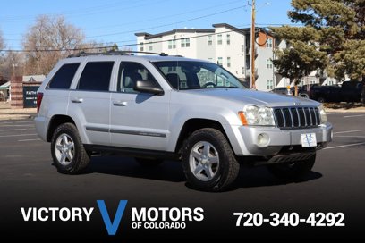 Used 2005 Jeep Grand Cherokee Limited