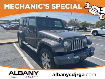 Used 2017 Jeep Wrangler Unlimited Sahara w/ Connectivity Group