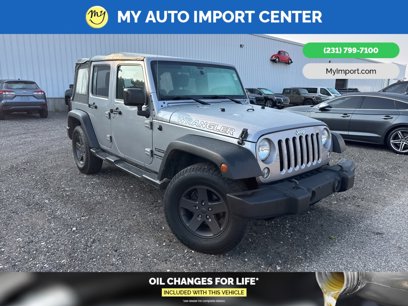 Used 2016 Jeep Wrangler Unlimited Sport w/ Trailer Tow Group
