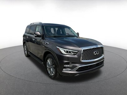 Used 2022 INFINITI QX80 Luxe