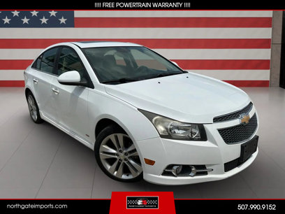 Used 2012 Chevrolet Cruze LTZ w/ RS Package
