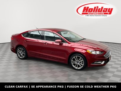 Used 2017 Ford Fusion SE w/ Equipment Group 201A