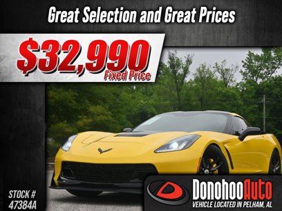 Used 2014 Chevrolet Corvette Stingray Coupe w/ 3LT Preferred Equipment Group