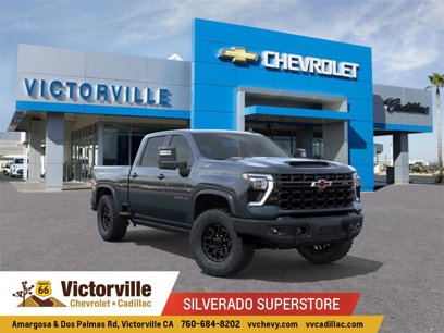 New 2025 Chevrolet Silverado 2500 ZR2 w/ ZR2 Bison Edition