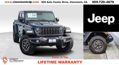 New 2025 Jeep Gladiator Rubicon