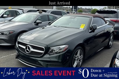 Certified 2020 Mercedes-Benz E 450 4MATIC Cabriolet