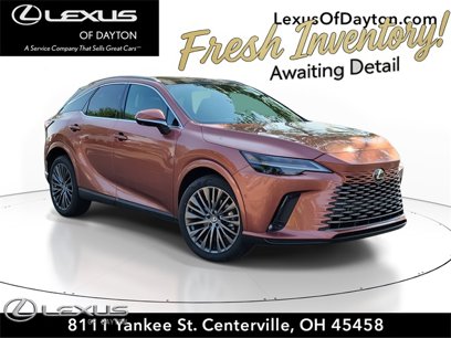 New 2025 Lexus RX 350 AWD