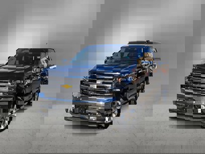 Used 2019 Chevrolet Silverado 1500 LTZ w/ LTZ Plus Package