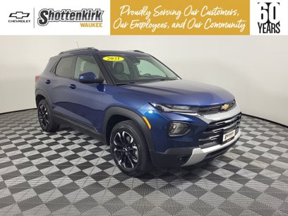 Certified 2021 Chevrolet TrailBlazer LT w/ Premium Seating Package