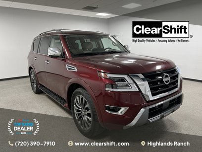 Used 2023 Nissan Armada Platinum w/ Cargo Package