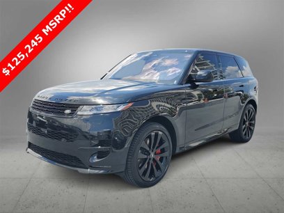 Used 2023 Land Rover Range Rover Sport First Edition