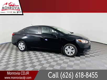Used 2021 Nissan Versa S