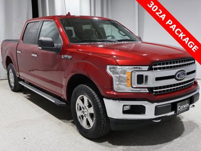 Used 2018 Ford F150 XLT w/ Equipment Group 302A Luxury