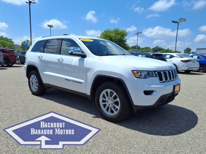 Used 2021 Jeep Grand Cherokee Laredo