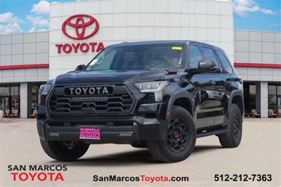 Certified 2023 Toyota Sequoia TRD Pro