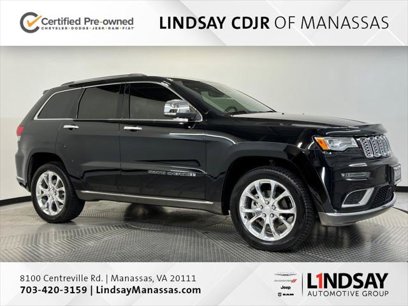 Certified 2020 Jeep Grand Cherokee Summit