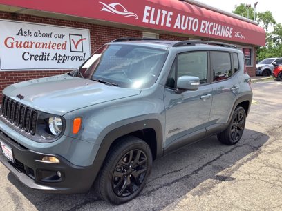 Used 2018 Jeep Renegade Altitude
