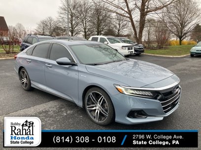 Certified 2021 Honda Accord Touring