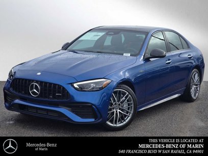 New 2025 Mercedes-Benz C 43 AMG 4MATIC Sedan