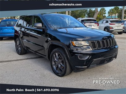Used 2021 Jeep Grand Cherokee Limited w/ Quick Order Package 28K 80th