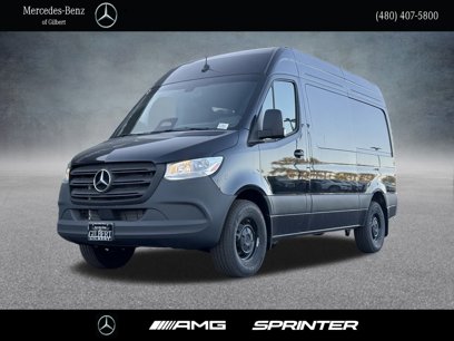 New 2025 Mercedes-Benz Sprinter 2500