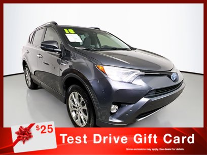 Used 2018 Toyota RAV4 Limited
