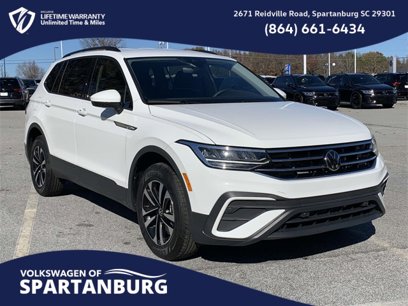 New 2024 Volkswagen Tiguan S