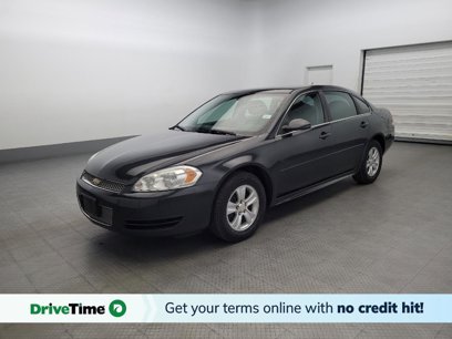 Used 2016 Chevrolet Impala Limited LS