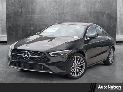 New 2025 Mercedes-Benz CLA 250