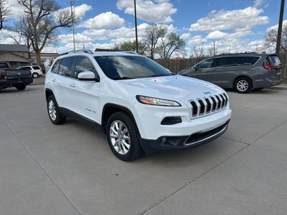 Used 2016 Jeep Cherokee Limited