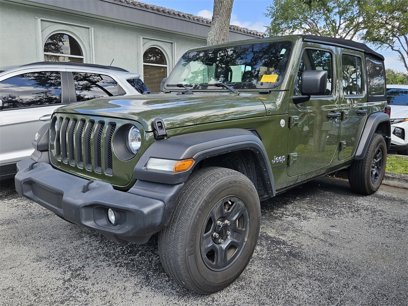Used 2021 Jeep Wrangler Unlimited Sport