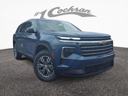 New 2025 Chevrolet Traverse LT