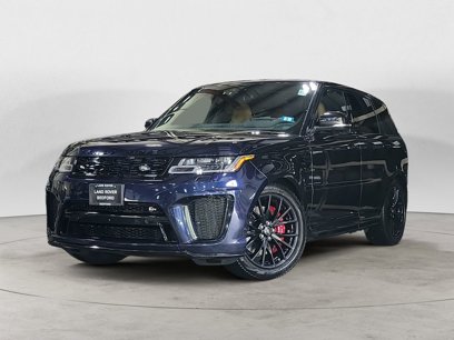 Used 2022 Land Rover Range Rover Sport SVR